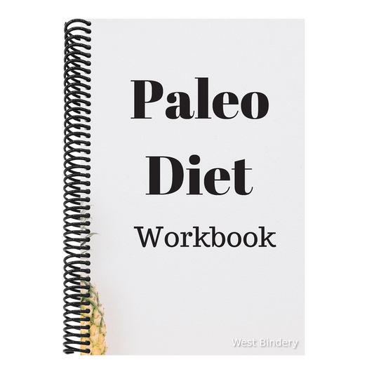 Paleo Diet Workbook: Track Healthy Weight Loss