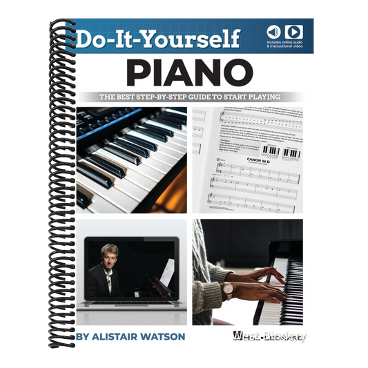 Do-It-Yourself Piano: The Best Step-By-Step Guide to Start Playing (Book/Online Media)
