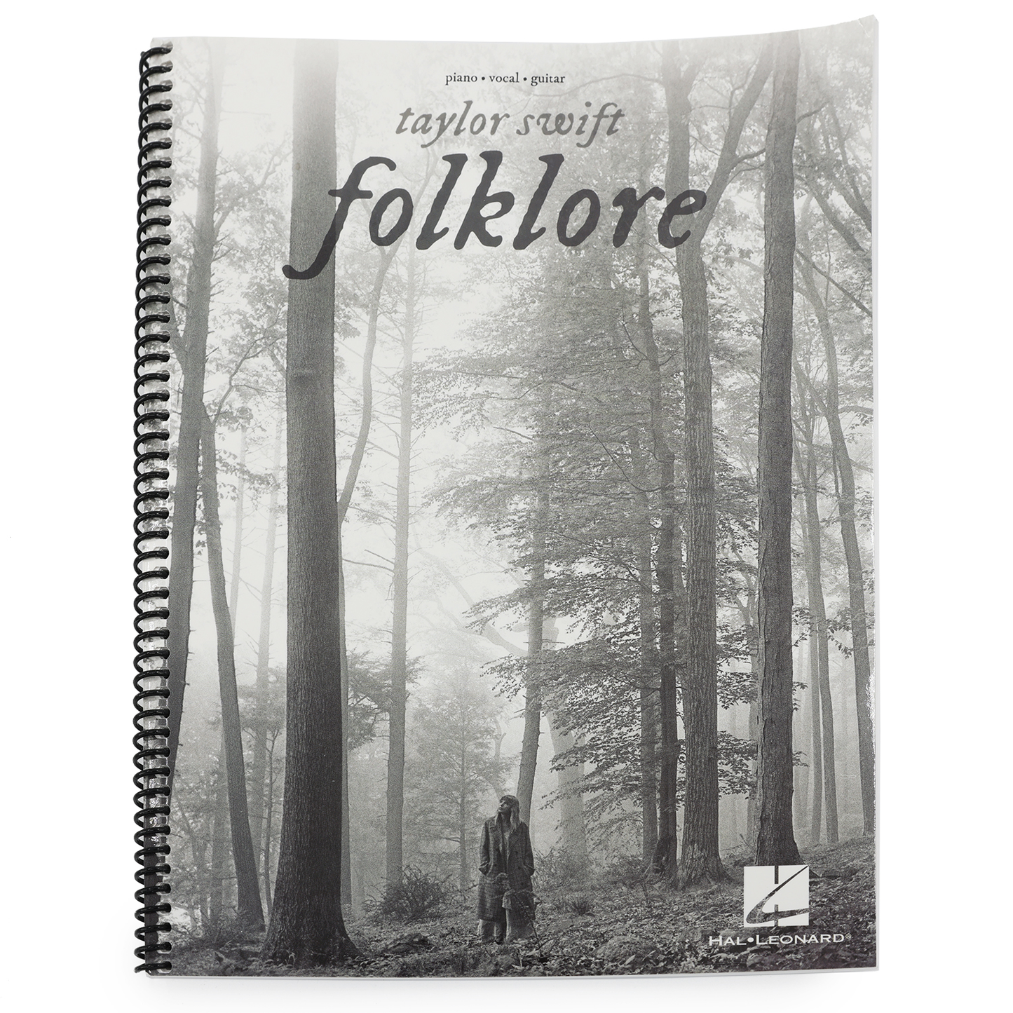 Taylor Swift - Folklore: Piano/Vocal/Guitar Songbook [Spiral-bound] Taylor Swift (Spiral Bound)