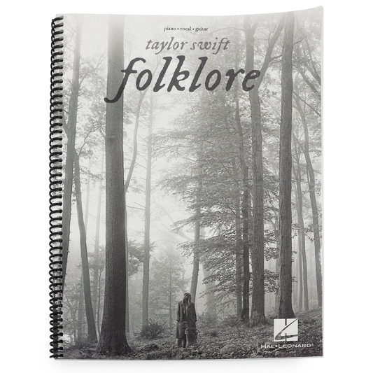 Taylor Swift - Folklore: Piano/Vocal/Guitar Songbook [Spiral-bound] Taylor Swift (Spiral Bound)