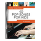 Easy Piano Songbook: Simple Pop Songs - The Easiest Easy Piano Songs - Sheet Music with Lyrics