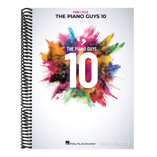 The Piano Guys 10: Matching Songbook with Arrangements for Piano and Cello from the Double CD 10th Anniversary Collection