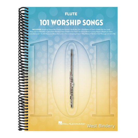 101 Worship Songs for Flute