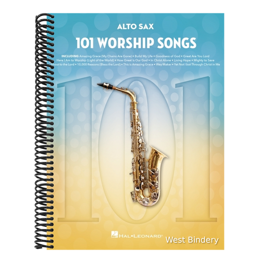 101 Worship Songs for Alto Sax