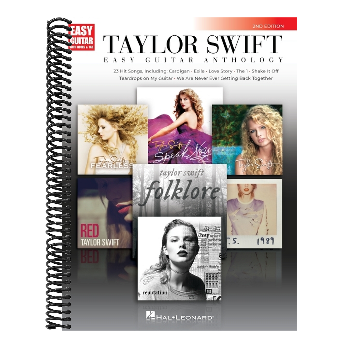 Taylor Swift - Easy Guitar Anthology 2nd Edition (Easy Guitar with Notes & Tab) Guitar Song Books