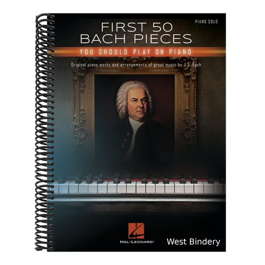 First 50 Bach Pieces You Should Play on the Piano