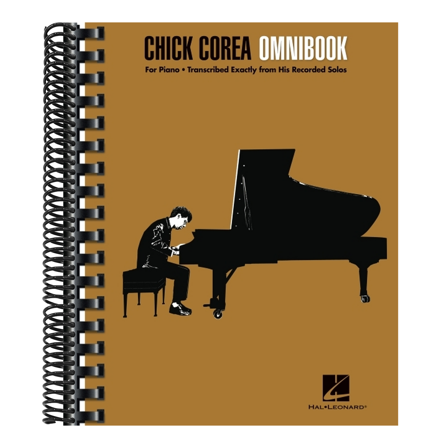 Chick Corea Omnibook for Piano 26 Note-For-Note Transcriptions of Recorded Solos Jazz Improvisation Study Book Sheet Music Collection for Pianists and