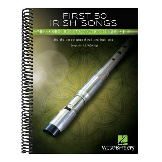 First 50 Irish Songs You Should Play on Tinwhistle
