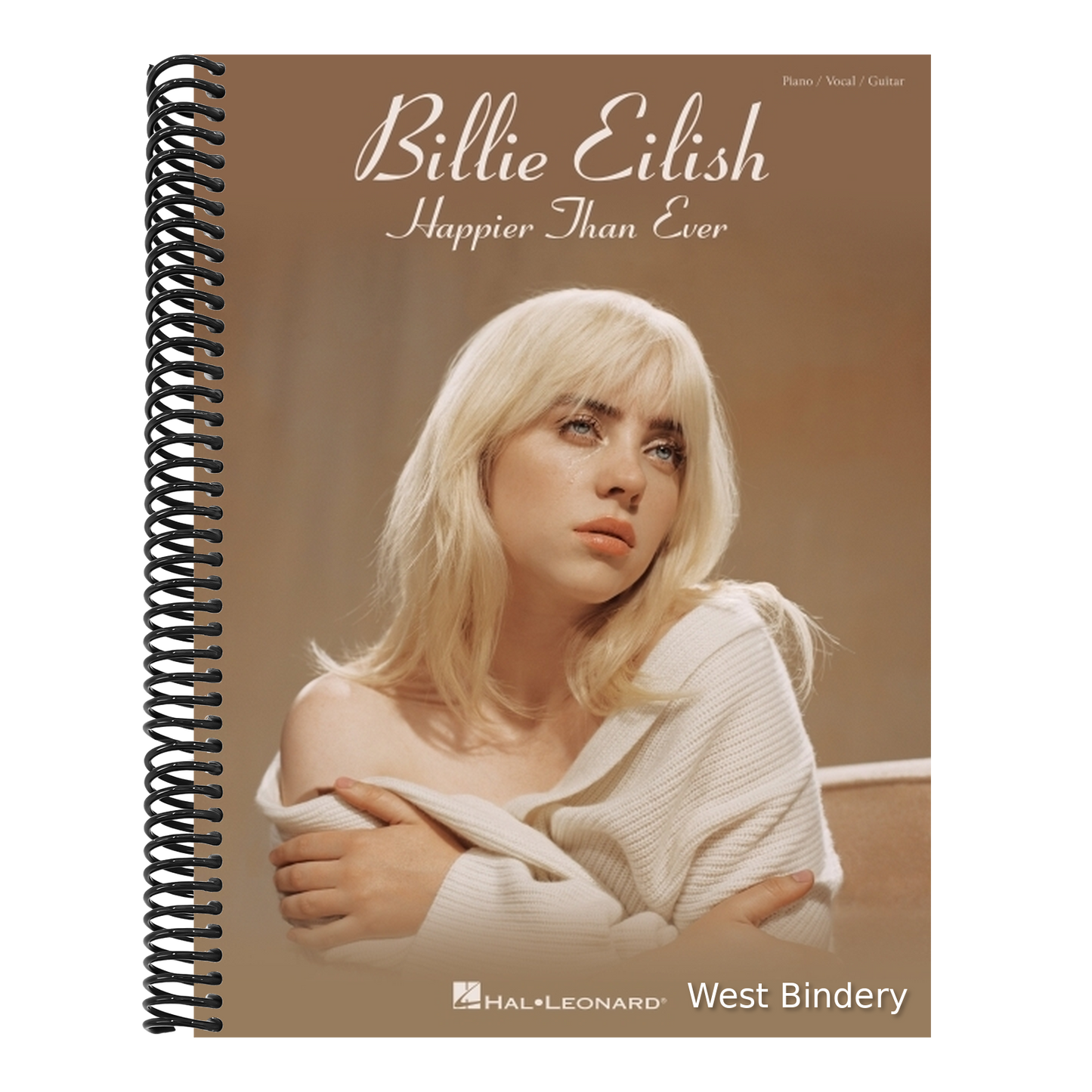 Billie Eilish - Happier Than Ever: Piano/Vocal/Guitar Songbook