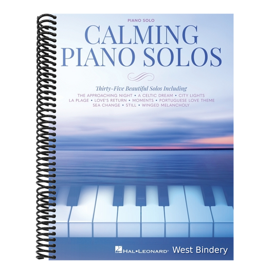 Calming Piano Solos: 35 Beautiful Solos