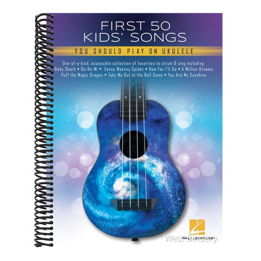 First 50 Kid's Songs You Should Play on Ukulele