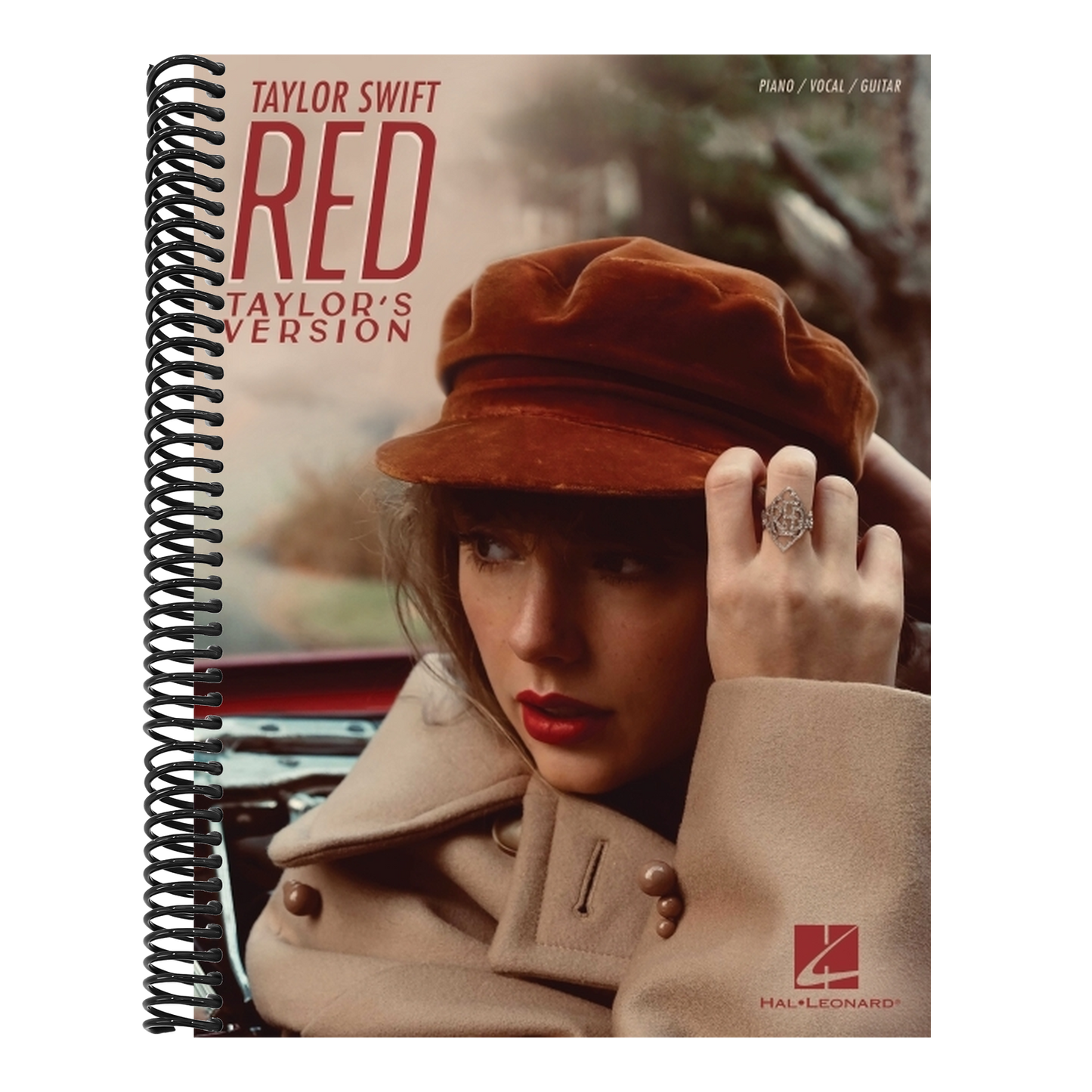 Taylor Swift RED Taylor's Version. (Piano/Vocal/Guitar Songbook) (Spiral Bound)