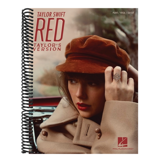 Taylor Swift RED Taylor's Version. (Piano/Vocal/Guitar Songbook) (Spiral Bound)