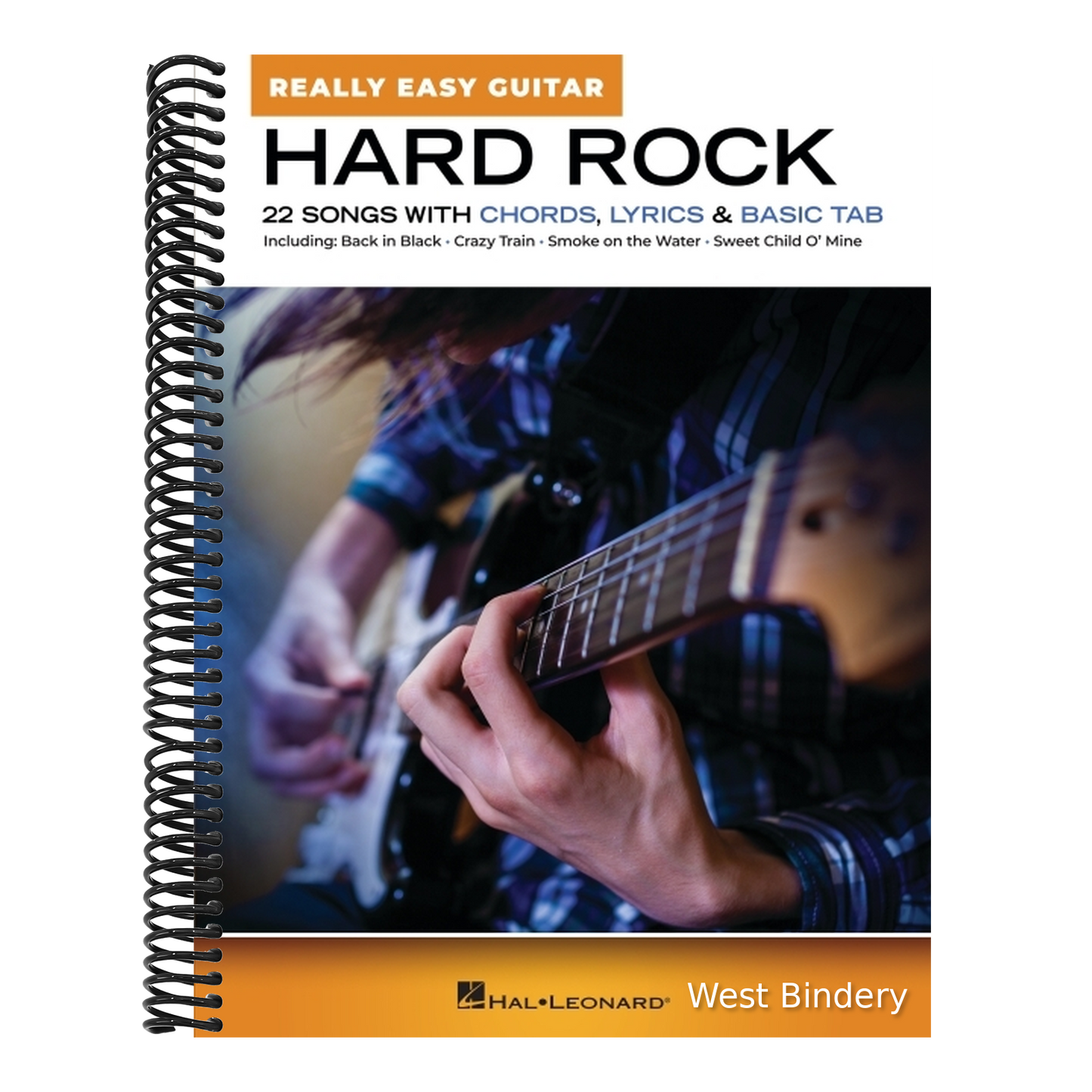 Hard Rock - Really Easy Guitar: 22 Songs with Chords, Lyrics, & Basic Tab