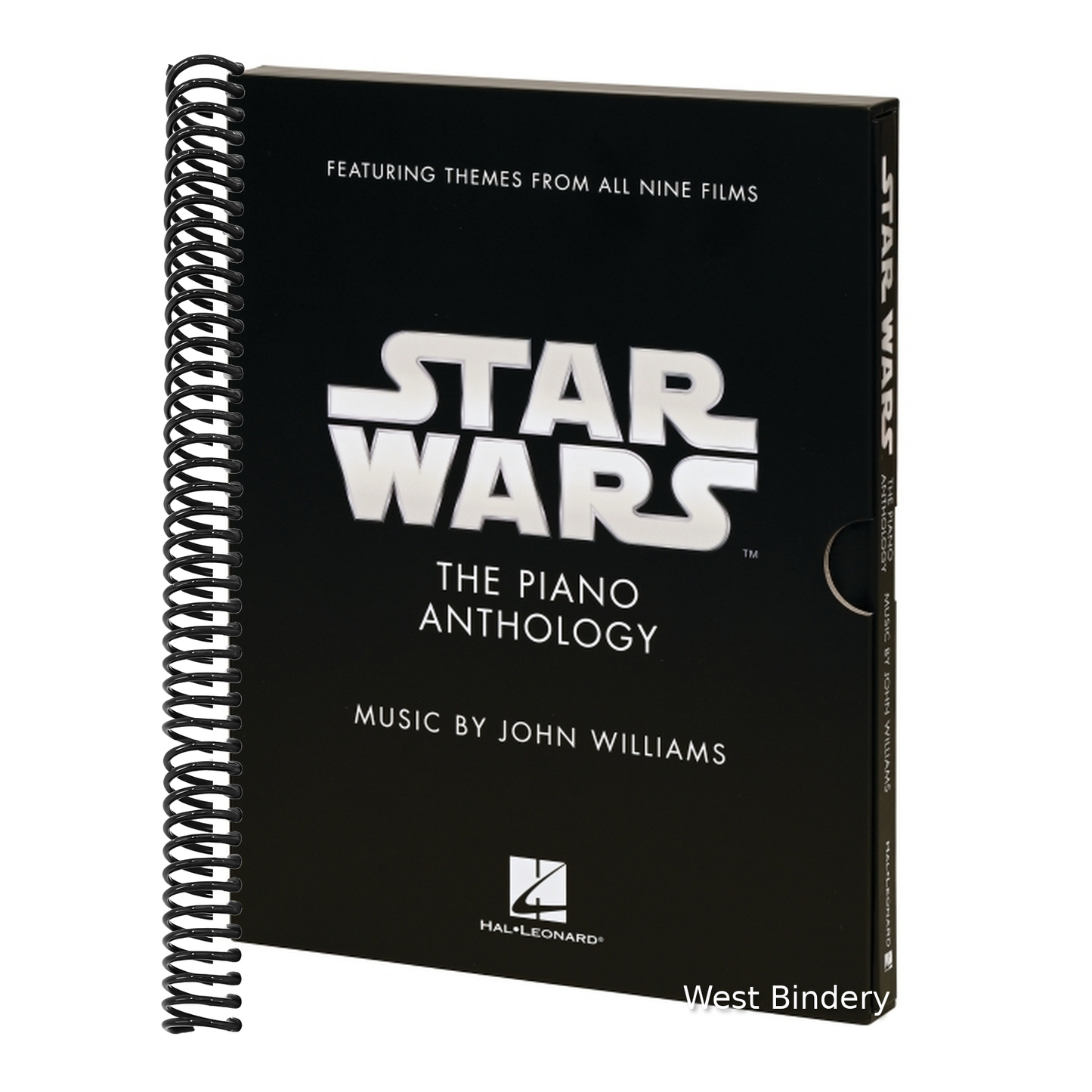Star Wars: The Piano Anthology - Music by John Williams Featuring Themes from All Nine Films Deluxe Hardcover Edition with a Foreword by Mike Matessin