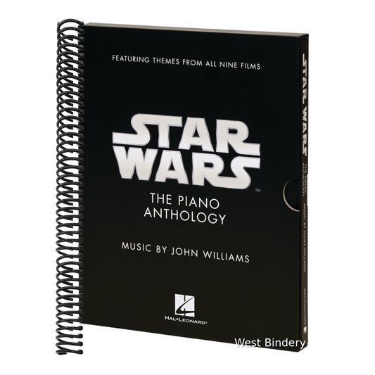 Star Wars: The Piano Anthology - Music by John Williams Featuring Themes from All Nine Films Deluxe Hardcover Edition with a Foreword by Mike Matessin