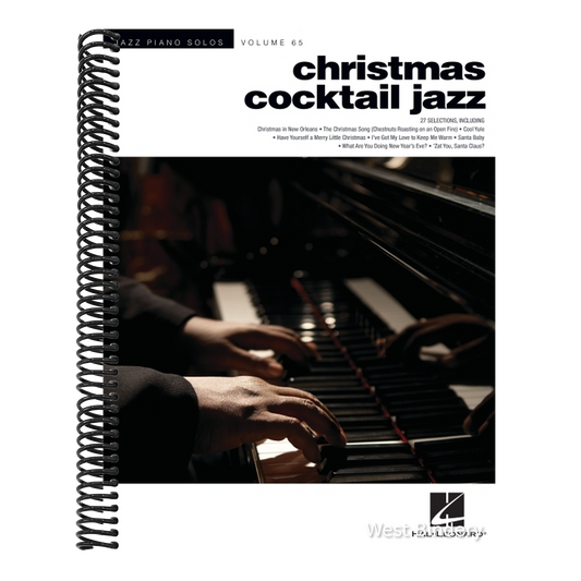 Christmas Cocktail Jazz - Jazz Piano Solos Series Vol. 65 27 Holiday Jazz Favorites for Piano Solo Intermediate Jazz Piano Songbook Christmas Jazz She