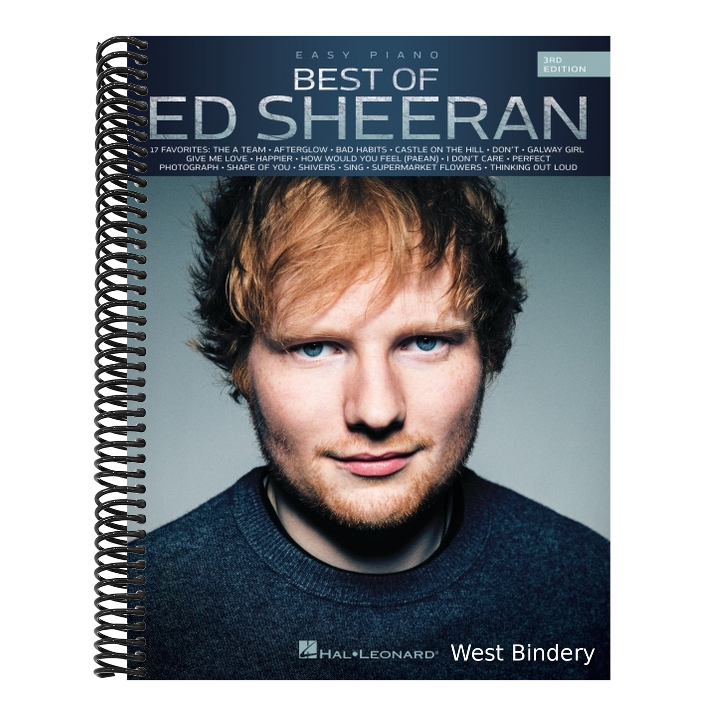 Best of Ed Sheeran - 3rd Edition Easy Piano Songbook (Revised)