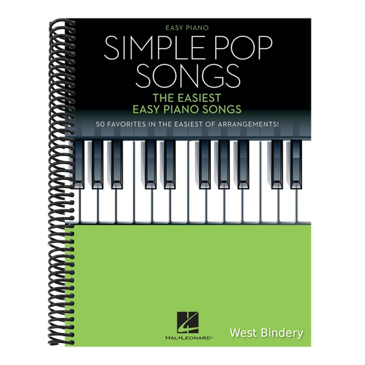 Simple Pop Songs - The Easiest Easy Piano Songs - Sheet Music with Lyrics