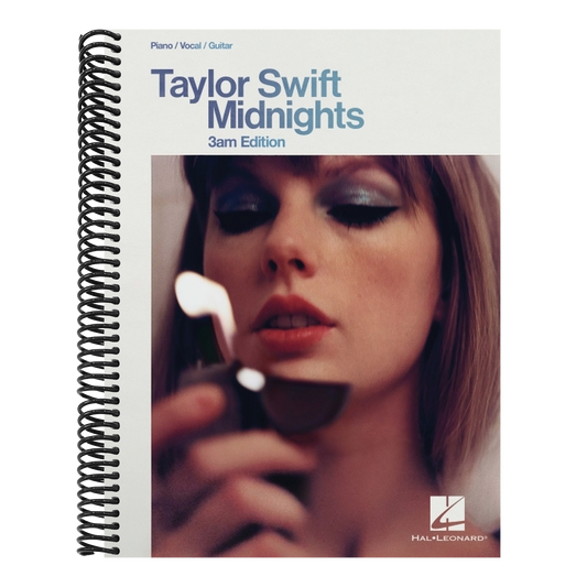 Taylor Swift - Midnights (3am Edition): Piano/Vocal/Guitar Songbook (Spiral Bound)