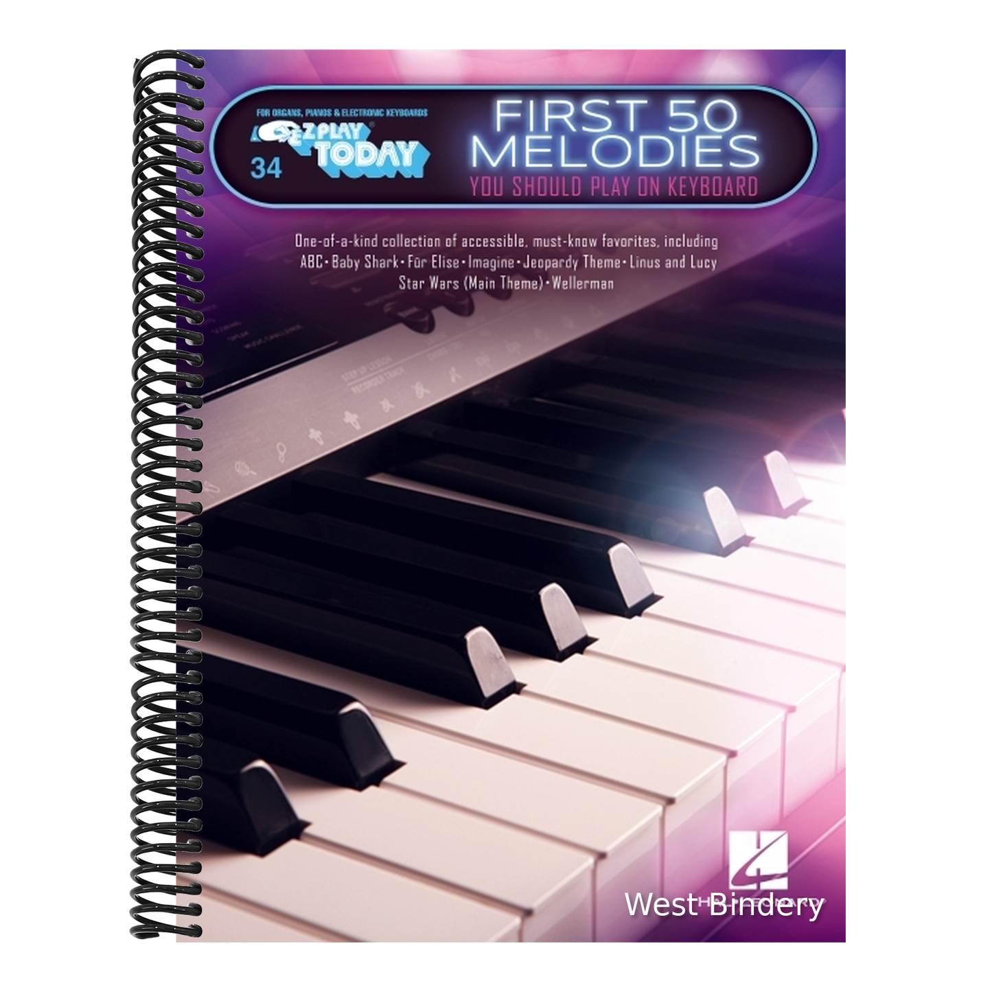 First 50 Melodies You Should Play on Keyboard - E-Z Play Today #34