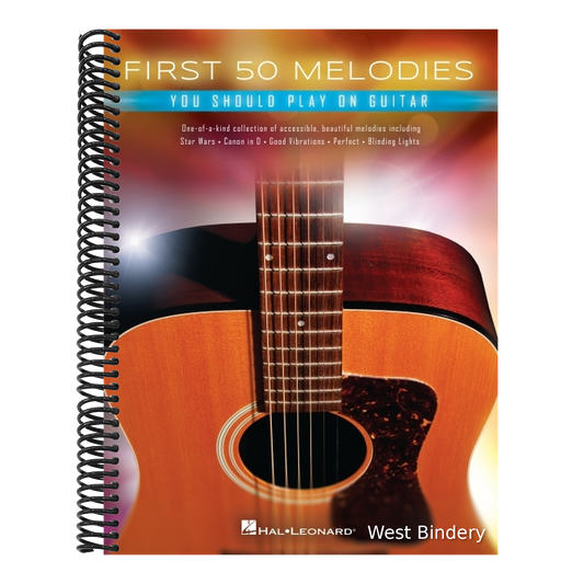 First 50 Melodies You Should Play on Guitar