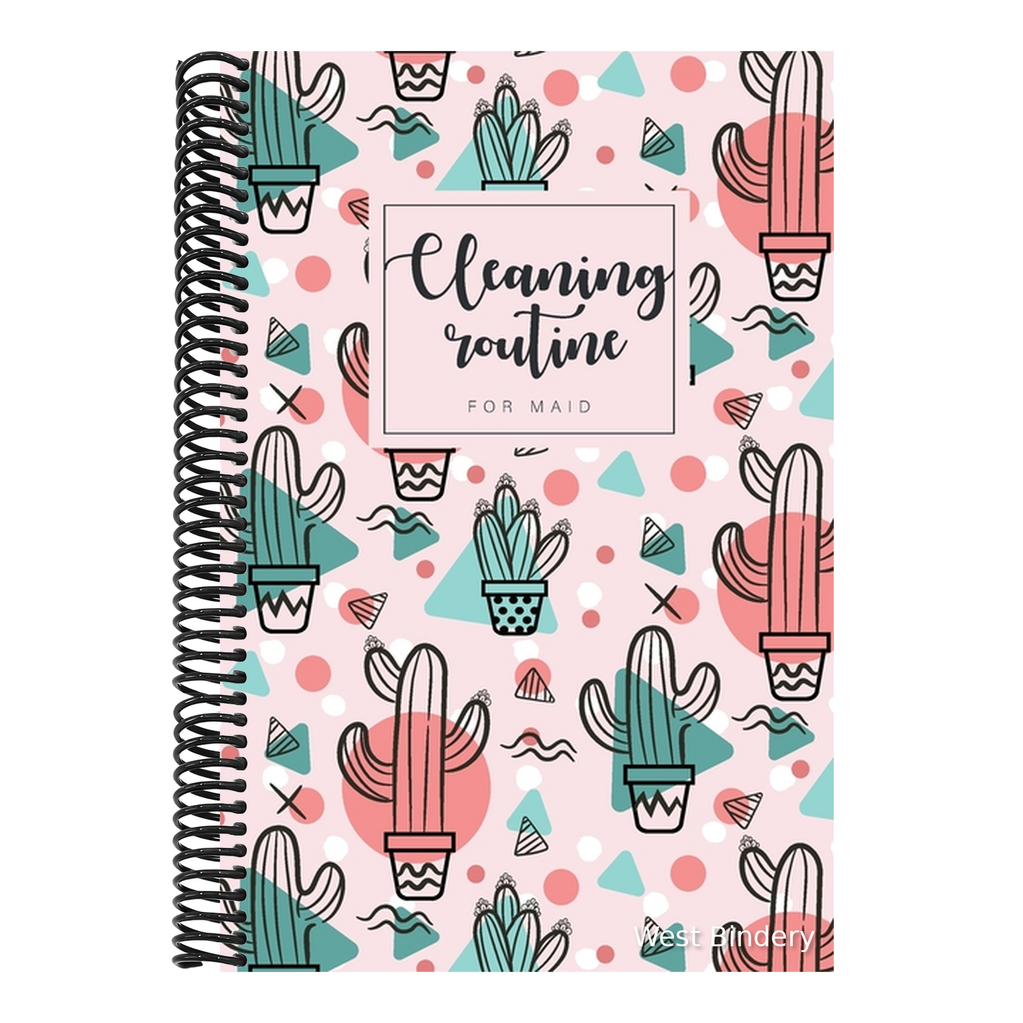 Cleaning routine for maid: Professional house cleaning checklist for maid deep office Housekeeping Checklist weekly 6x9-Paperback