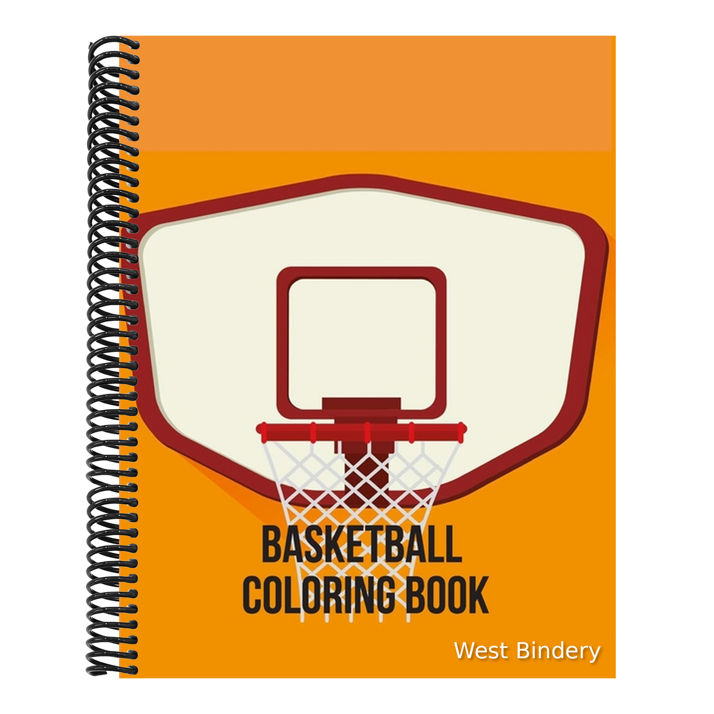 Basketball Coloring Book: Basketball Gifts for Toddlers, Kids ages 4-8, Girls Ages 8-12 or Adult Relaxation - Cute Stress Relief Animal Birthday