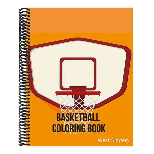 Basketball Coloring Book: Basketball Gifts for Toddlers, Kids ages 4-8, Girls Ages 8-12 or Adult Relaxation - Cute Stress Relief Animal Birthday