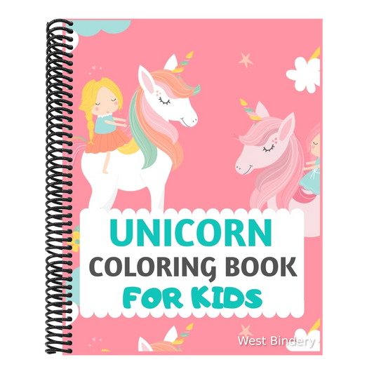 Unicorn Coloring Book For Kids: unicorn coloring book for kids & toddlers -Unicorn activity books for preschooler-coloring book for boys, girls, fun a