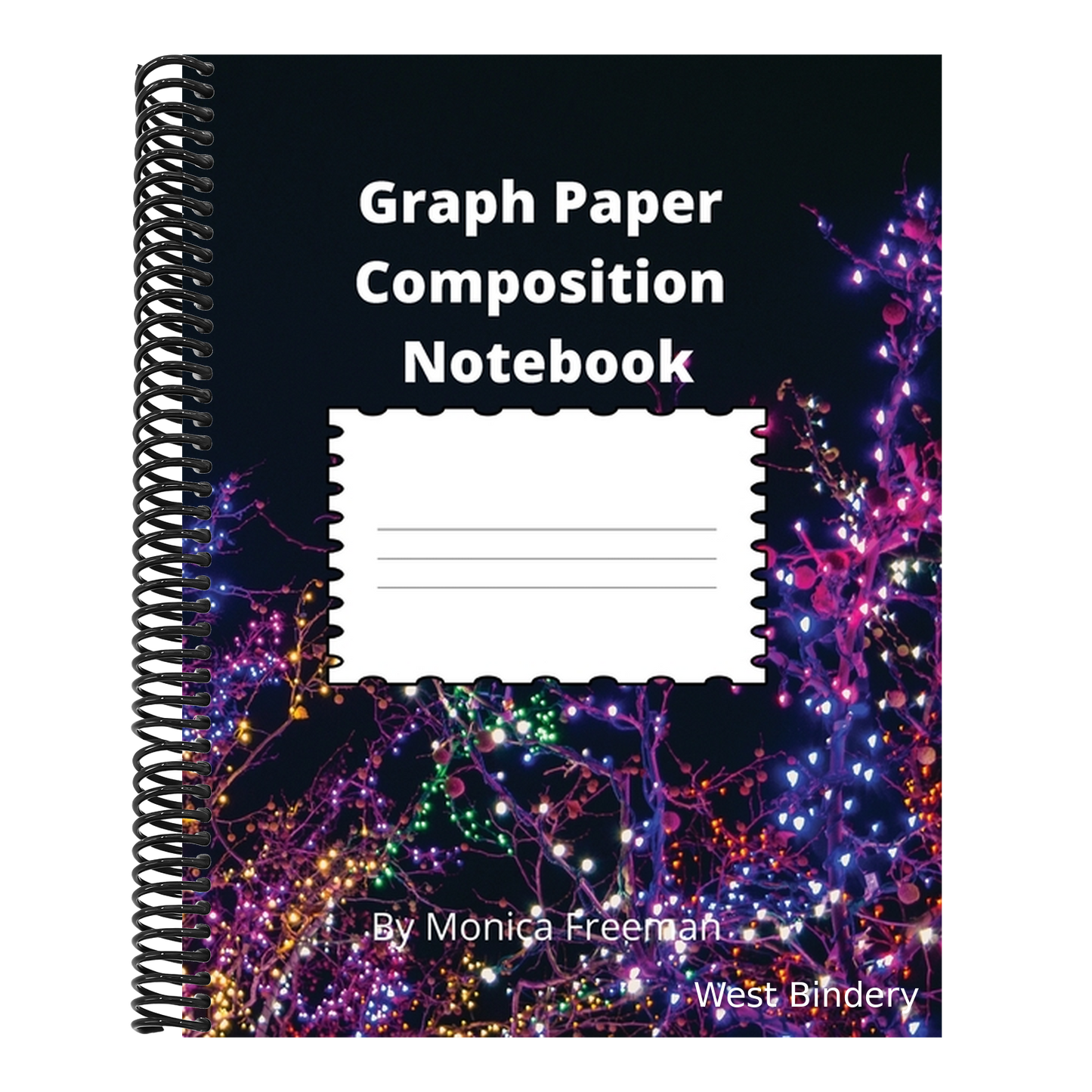 Graph Paper Composition Notebook
