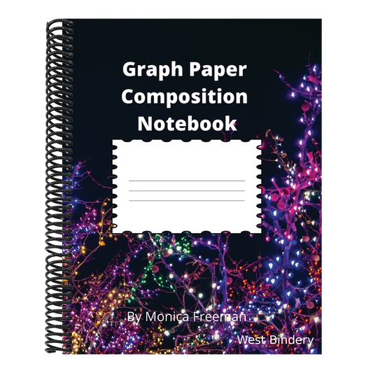 Graph Paper Composition Notebook