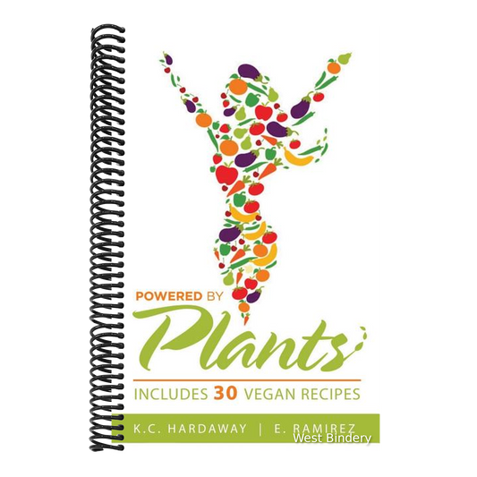 Powered by Plants: Includes 30 Vegan Recipes