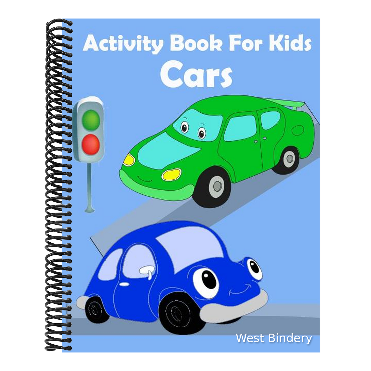 Activity Book for Kids Cars: : Activity book for kids in Cars Theme. Fun with Coloring Pages, Count the number, Match the picture, Drawing using Gr