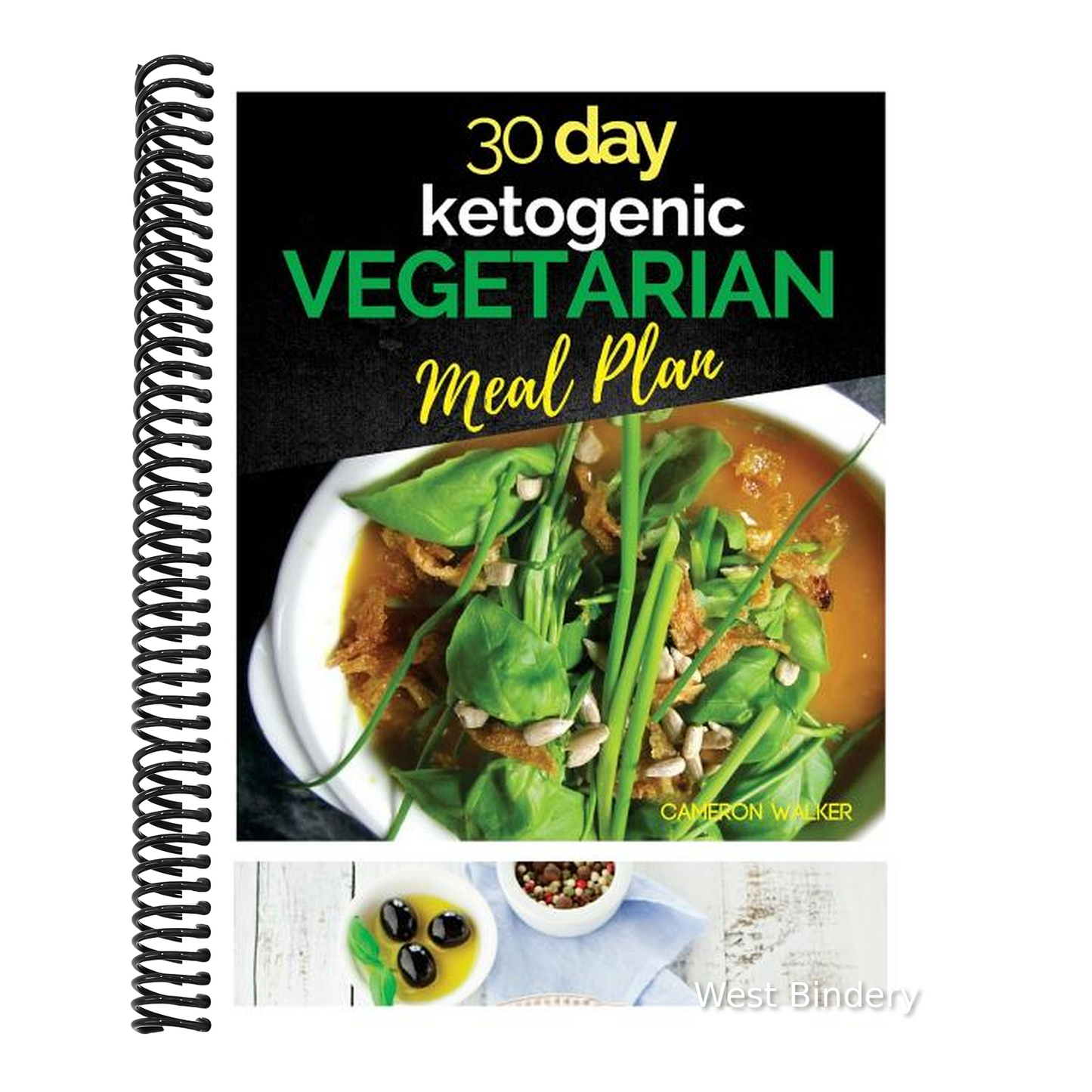 30 Day Ketogenic Vegetarian Meal Plan: etogenic Vegetarian Cookbook, Keto Desserts Recipes