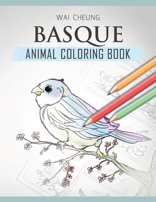 Basque Animal Coloring Book