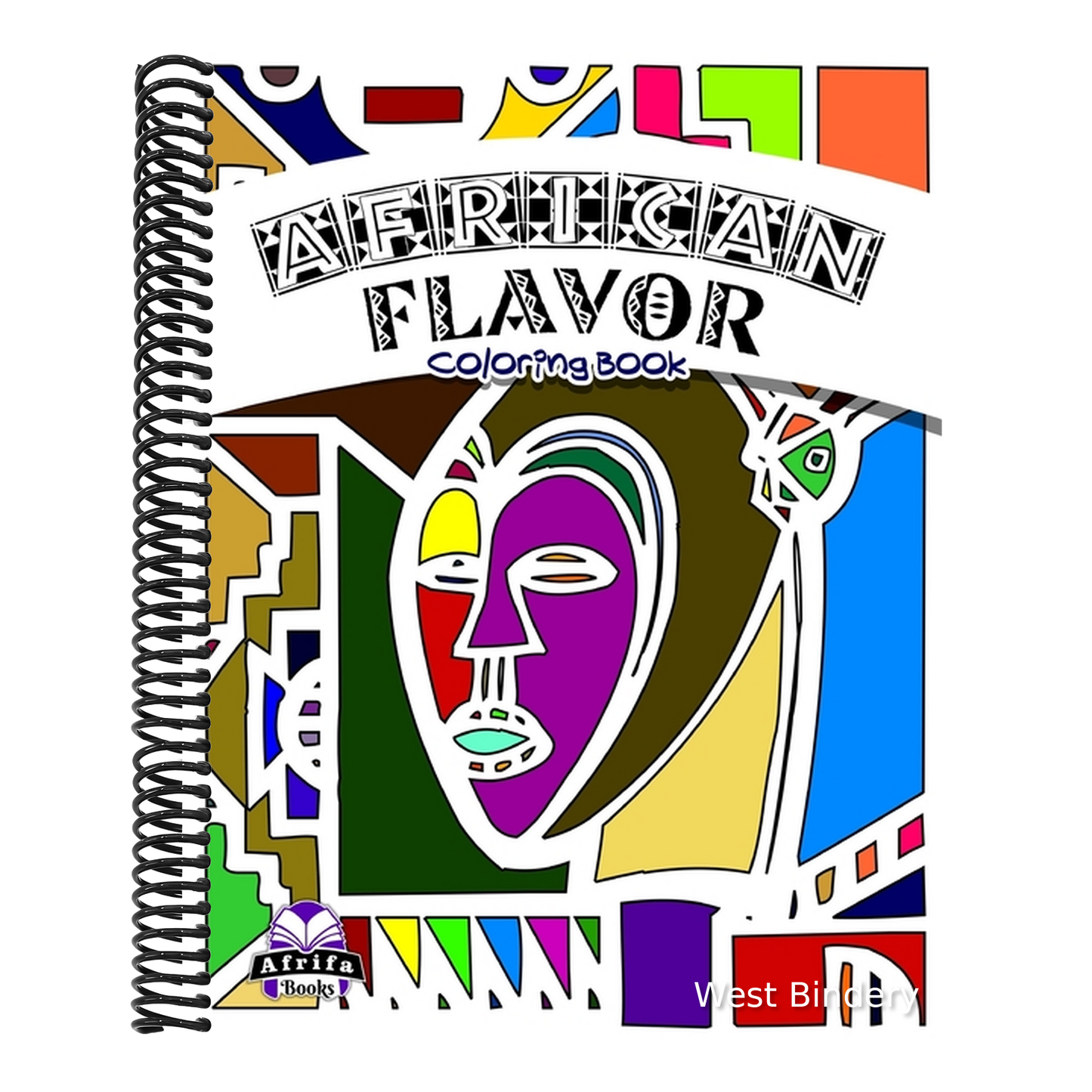 Afrikan Flavor: Coloring Book