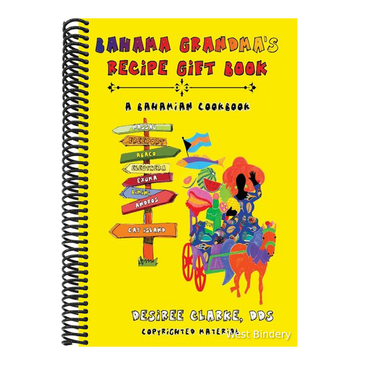 Bahama Grandma's Recipe Gift Book: A Bahamian Cookbook