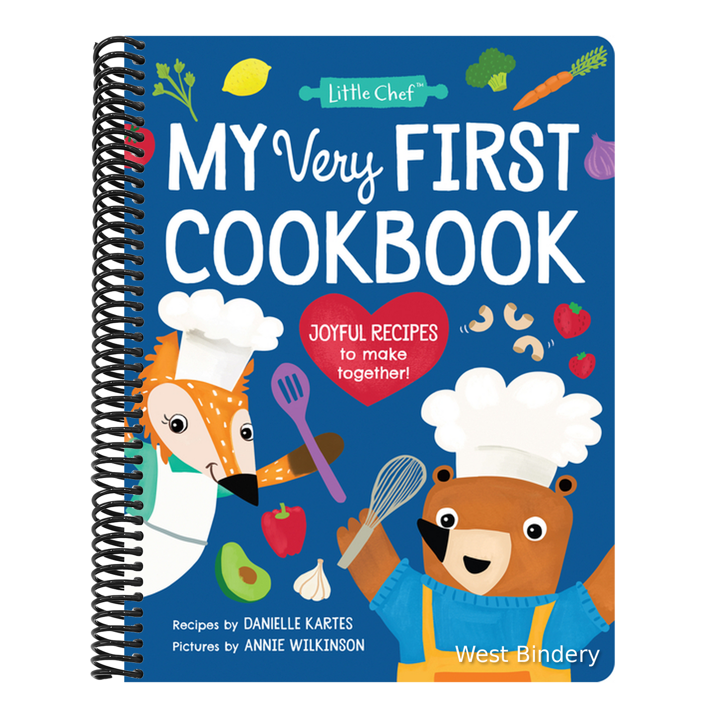 My Very First Cookbook: Joyful Recipes to Make Together!