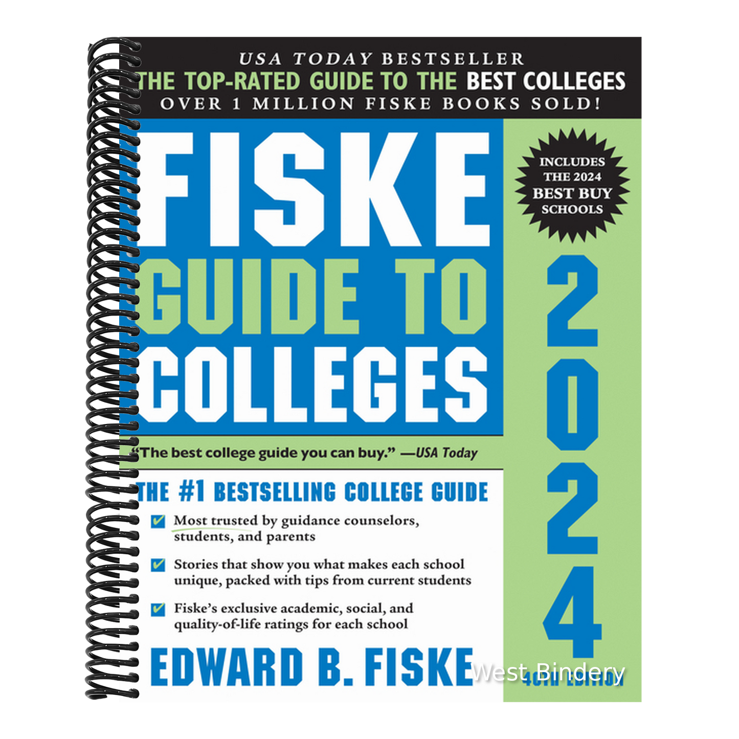 Fiske Guide to Colleges 2024 (Revised)