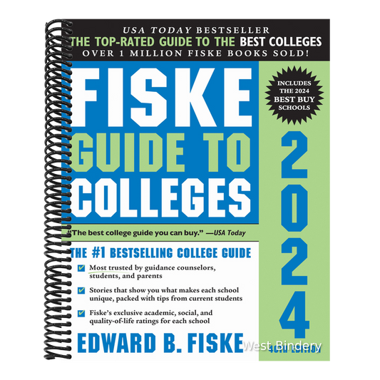Fiske Guide to Colleges 2024 (Revised)