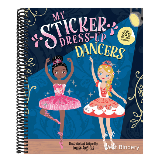 My Sticker Dress-Up: Dancers