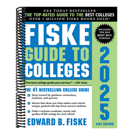 Fiske Guide to Colleges 2025 (Revised) (41ST ed.)
