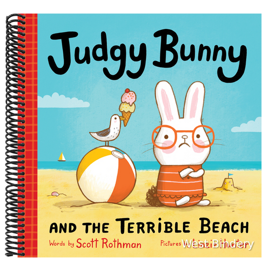 Judgy Bunny and the Terrible Beach