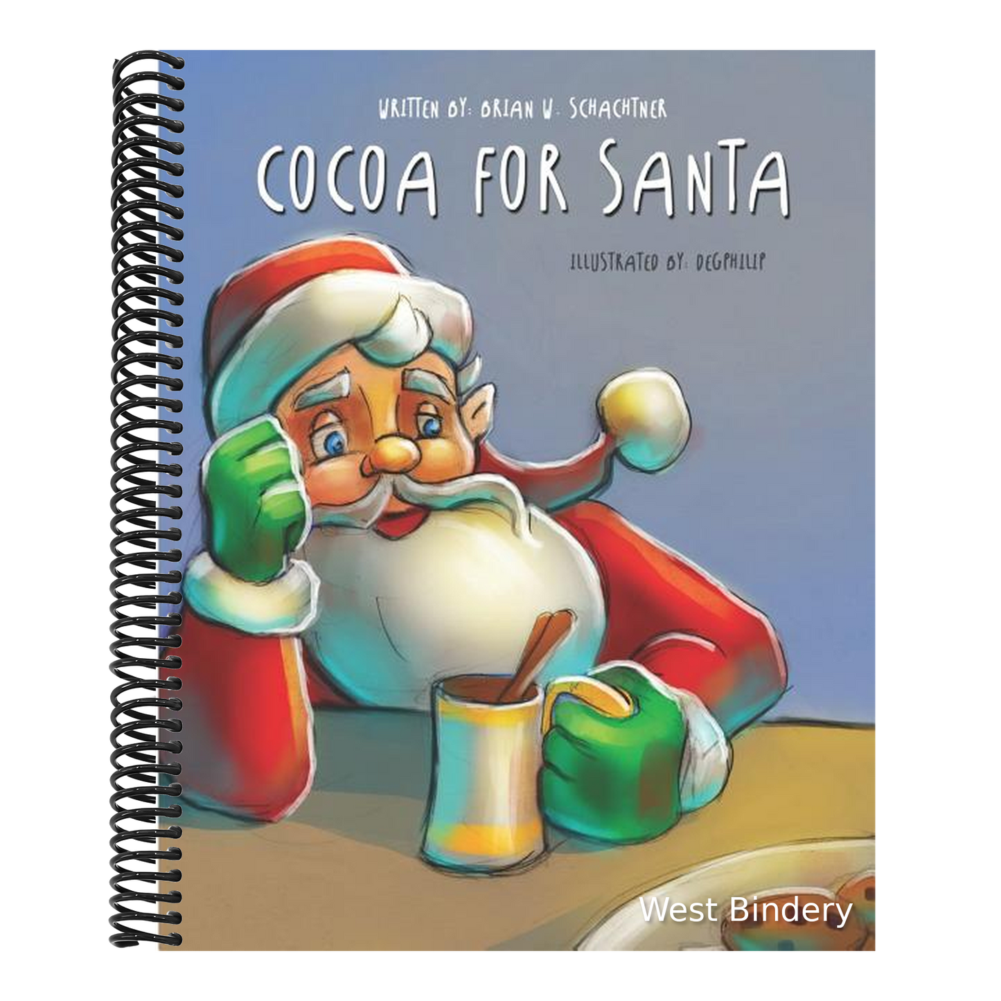 Cocoa for Santa: Noah