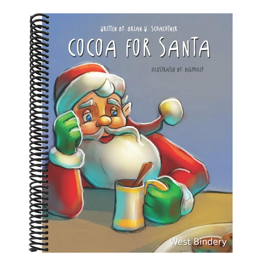 Cocoa for Santa: Noah