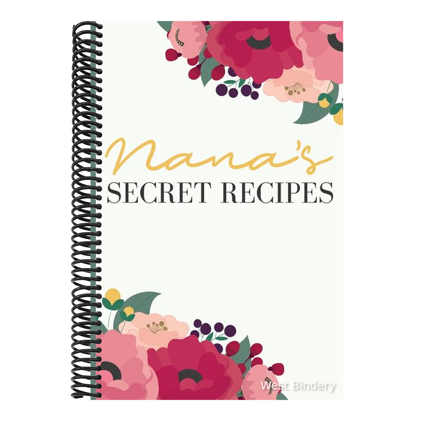 Nana' S Secret Recipes: Keep All Your Favorite Recipes in One Place!