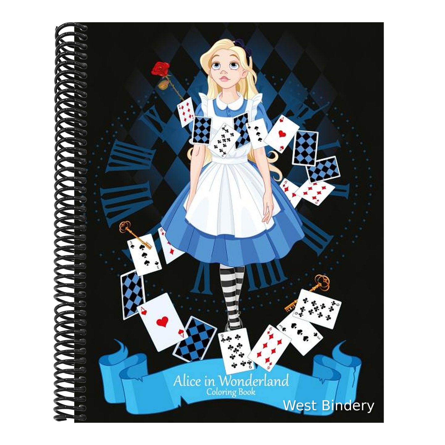 Alice in Wonderland Coloring Book 1