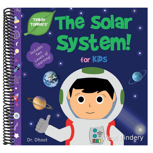 Solar System for Kids (Tinker Toddlers)
