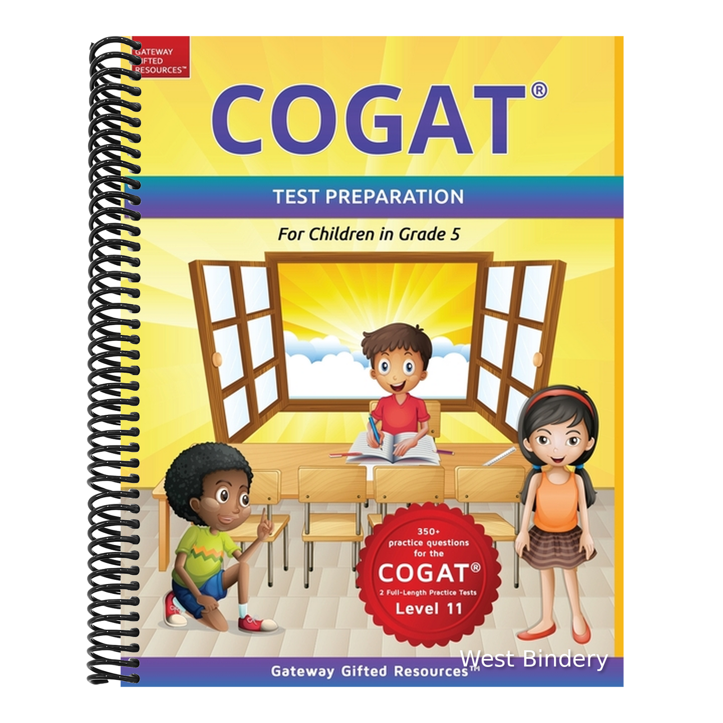 COGAT Test Prep Grade 5 Level 11: Gifted and Talented Test Preparation Book - Practice Test/Workbook for Children in Fifth Grade